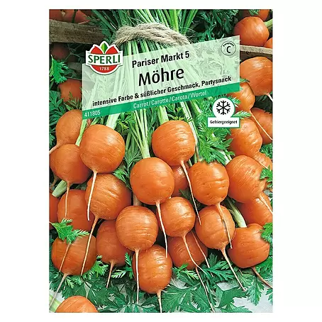 Sperli  Gemüsesamen Möhre