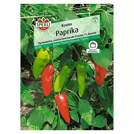 Sperli  Gemüsesamen Paprika