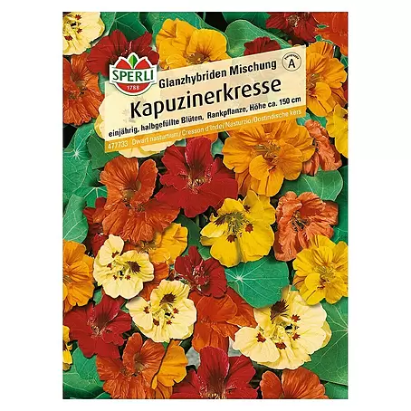 Sperli  Kräutersamen Kapuzinerkresse