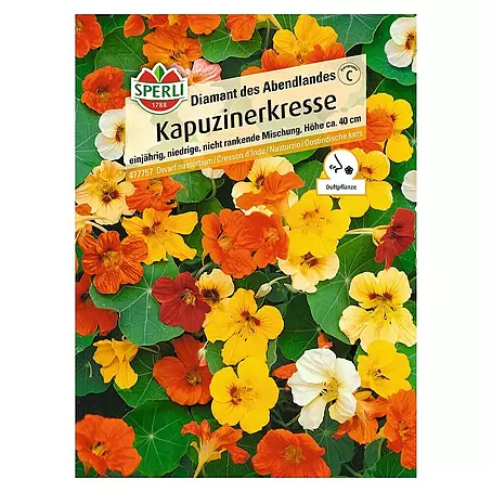 Sperli  Kräutersamen Kapuzinerkresse