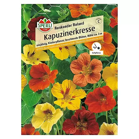 Sperli  Kräutersamen Kapuzinerkresse