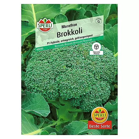 Sperli  Gemüsesamen Brokkoli