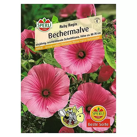 Sperli  Blumensamen Bechermalve Ruby Regis
