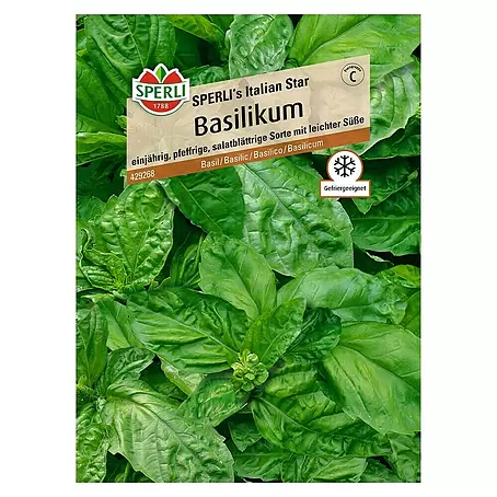 Sperli  Kräutersamen Basilikum