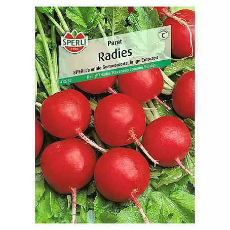 Sperli  Gemüsesamen Radies