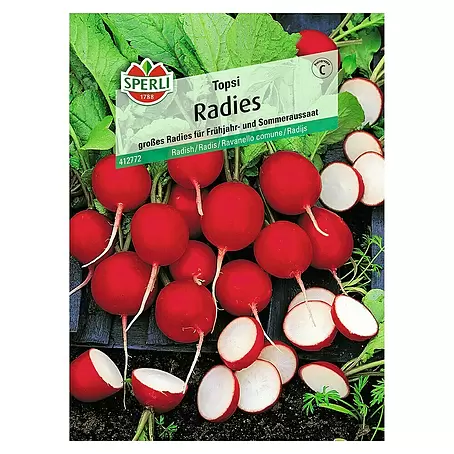 Sperli  Gemüsesamen Radies