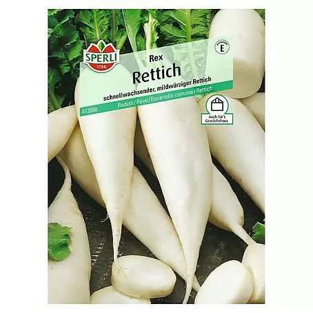 Sperli  Gemüsesamen Rettich