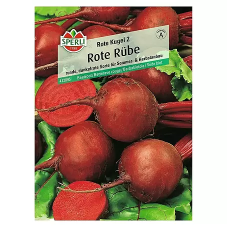 Sperli  Gemüsesamen Rote Rübe