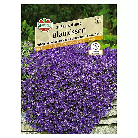 Sperli  Blumensamen Blaukissen