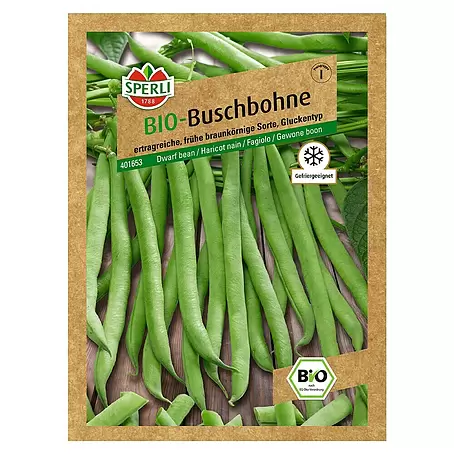 Sperli  Gemüsesamen Buschbohne