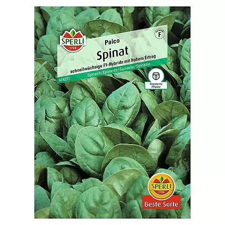 Sperli  Gemüsesamen Spinat