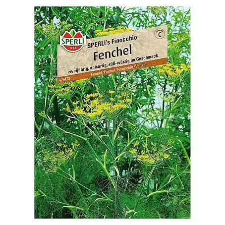 Sperli  Gemüsesamen Fenchel
