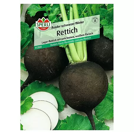 Sperli  Gemüsesamen Rettich
