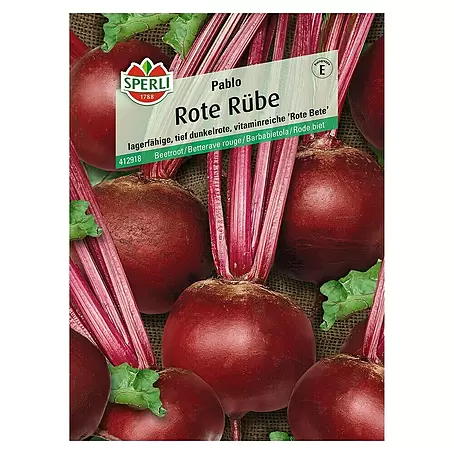 Sperli  Gemüsesamen Rote Rübe