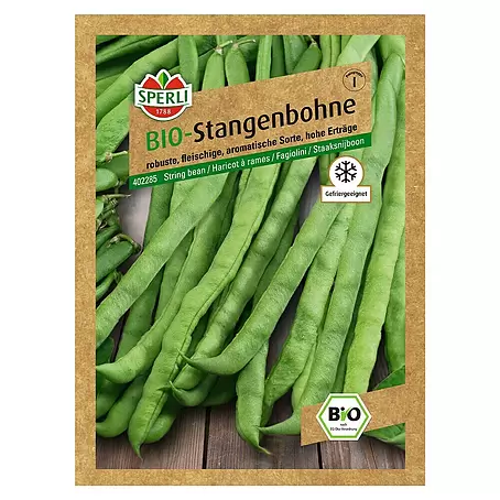 Sperli  Gemüsesamen Stangenbohne