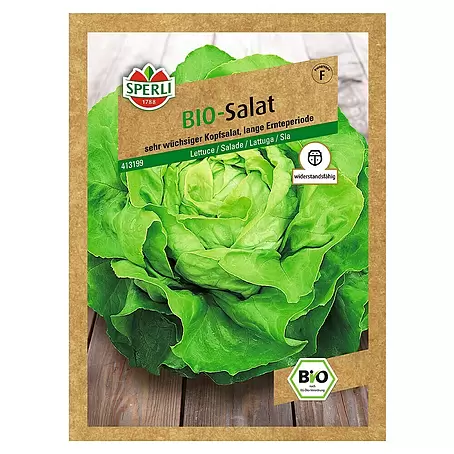 Sperli  Salatsamen Bio Kopfsalat