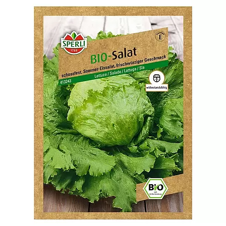 Sperli  Sjeme salate