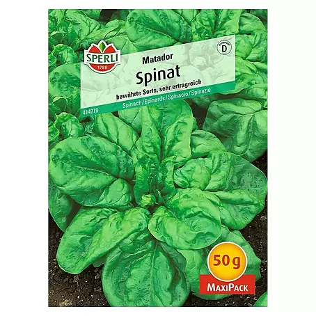 Sperli  Gemüsesamen Spinat