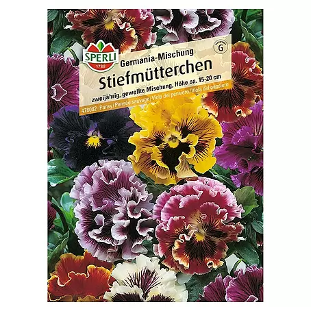 Sperli  Blumensamen Stiefmütterchen