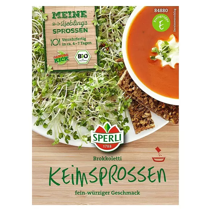 Sperli Saatgut - Brokoletti - Vorderansicht
