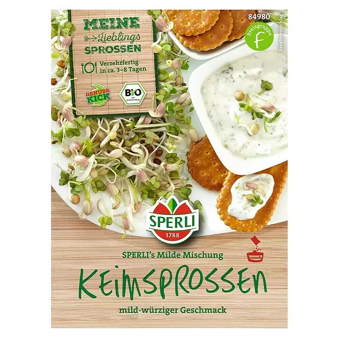 Sperli Saatgut - Milde Mischung - Vorderansicht