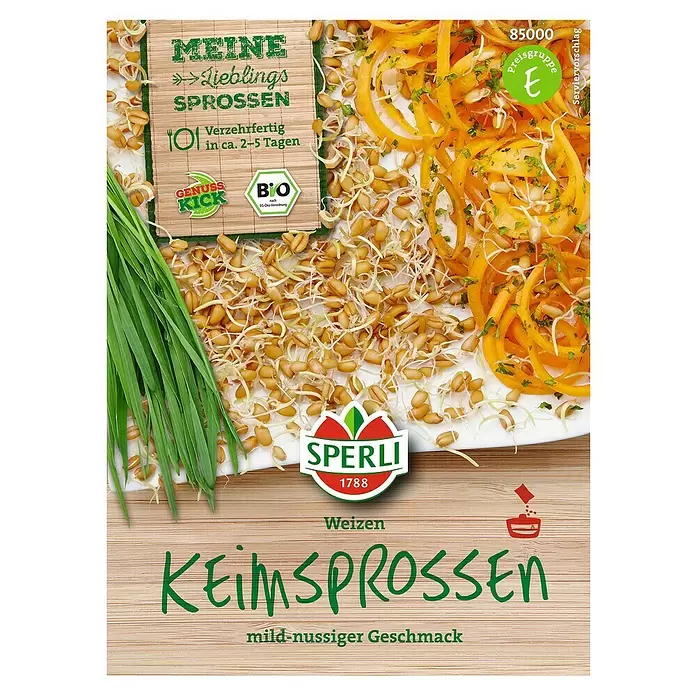 Sperli Saatgut - Weizen - Vorderansicht