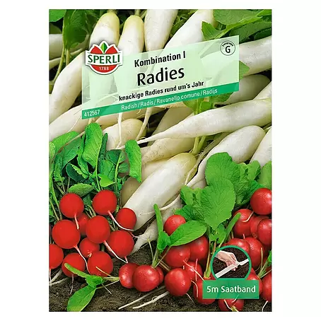 Sperli  Gemüsesamen Radies