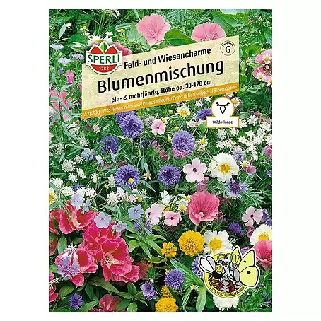 Sperli  Wildblumensamen Feld- & Wiesencharme