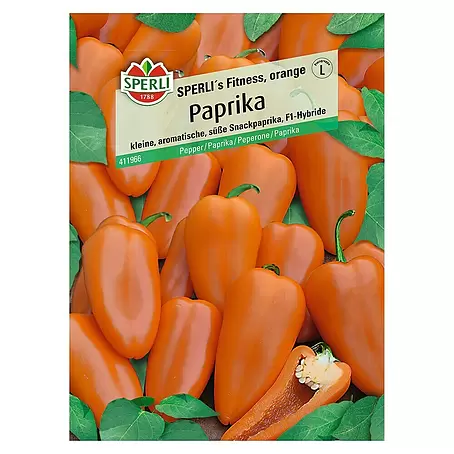 Sperli  Gemüsesamen Paprika