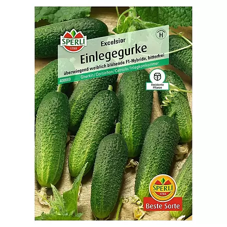 Sperli  Gemüsesamen Einlegegurke