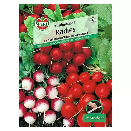 Sperli  Gemüsesamen Radies