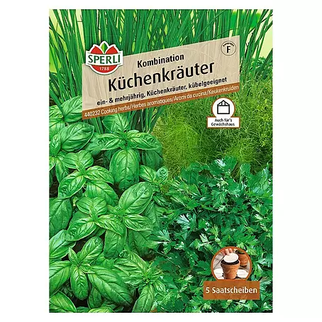 Sperli  Kräutersamen Küchen-Kombi
