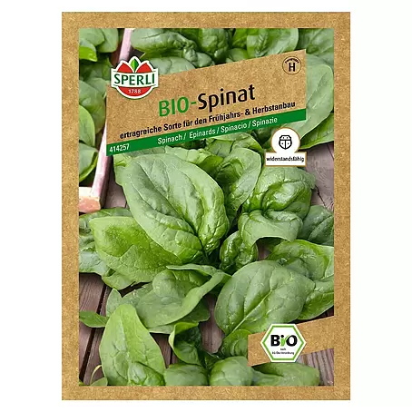 Sperli  Gemüsesamen Spinat