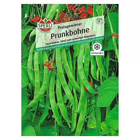 Sperli  Gemüsesamen Prunkbohne