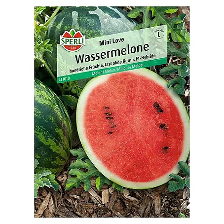 Sperli  Obstsamen Wassermelone
