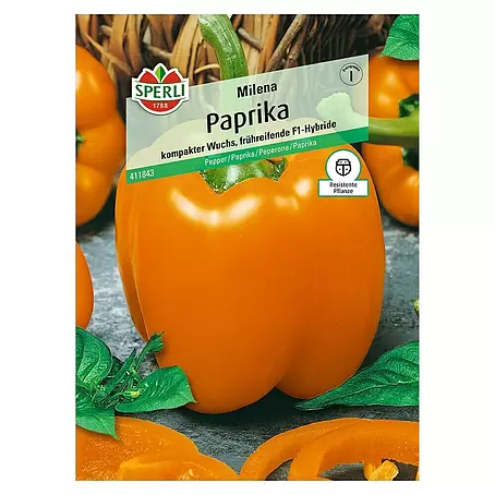 Sperli  Gemüsesamen Paprika