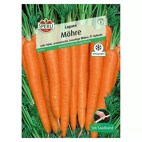 Sperli  Gemüsesamen Möhre