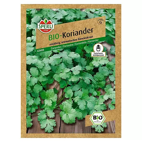 Sperli  Kräutersamen Bio Koriander