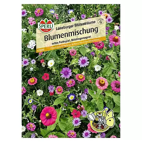 Sperli  Blumensamenmischung Lüneburger Blütenträume