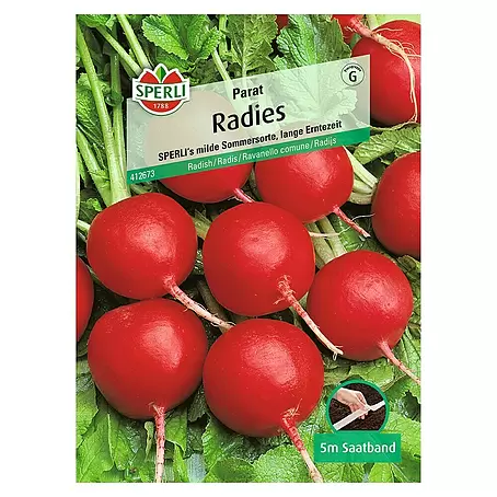 Sperli  Gemüsesamen Radies