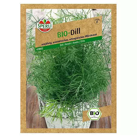 Sperli  Kräutersamen Dill