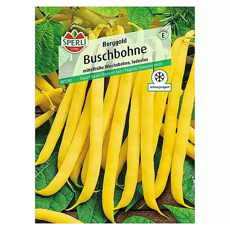Sperli  Gemüsesamen Buschbohne
