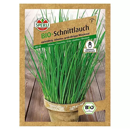 Sperli  Kräutersamen Schnittlauch