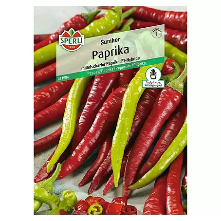 Sperli  Gemüsesamen Paprika
