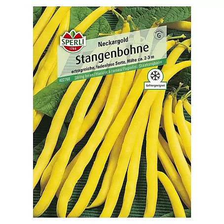 Sperli  Gemüsesamen Stangenbohne
