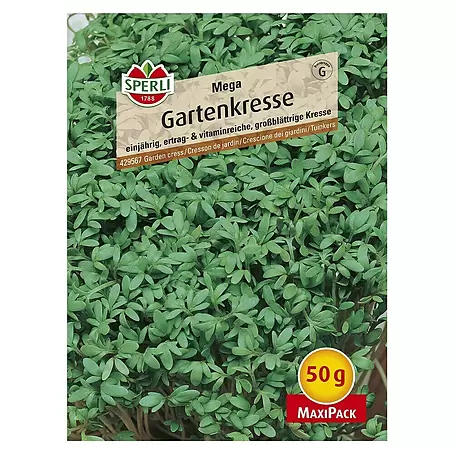Sperli  Kräutersamen Gartenkresse