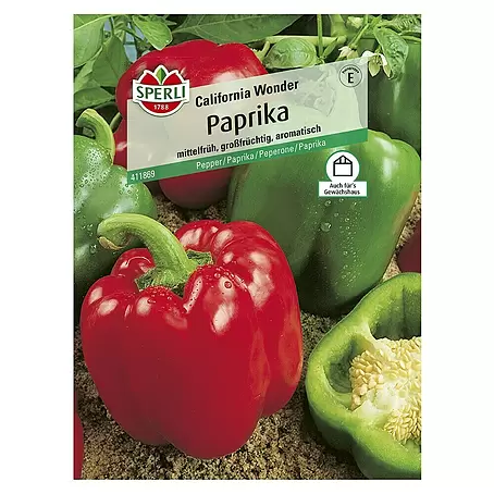 Sperli  Gemüsesamen Paprika
