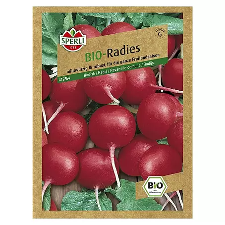 Sperli  Gemüsesamen Radies
