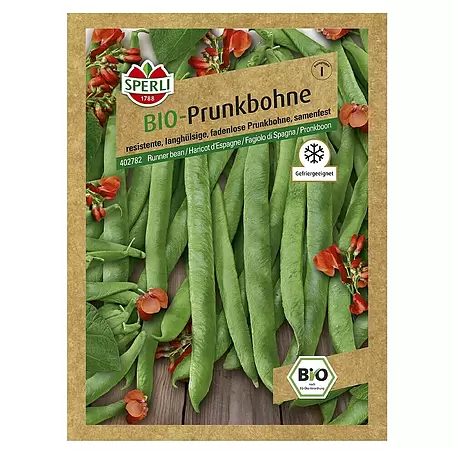 Sperli  Gemüsesamen Prunkbohne