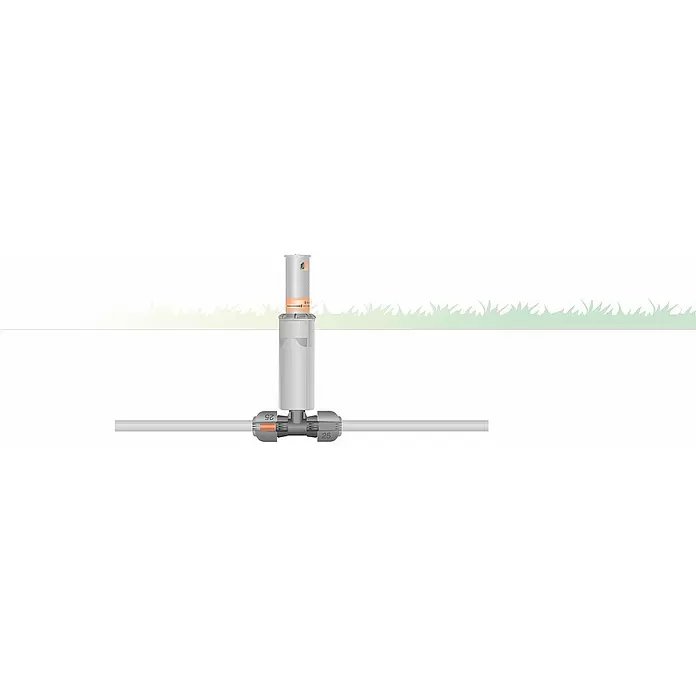 Gardena T-element - ½″ (vanjski navoj) - Skica